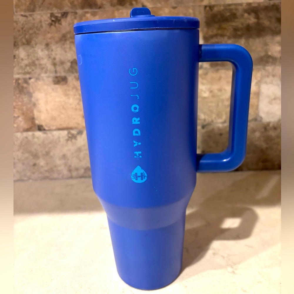 40oz. Hydrojug Traveler Cup in Sapphire Blue Color